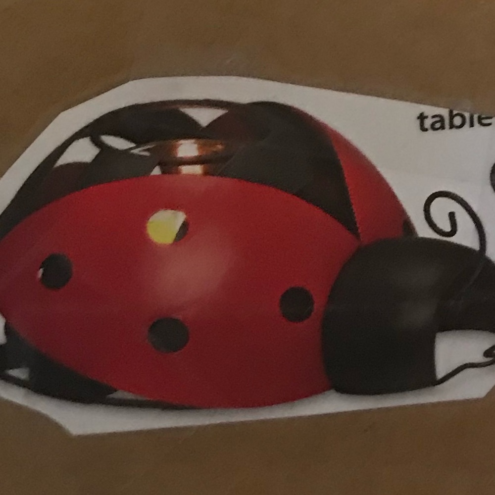PartyLite Lady Bug votive candle holder